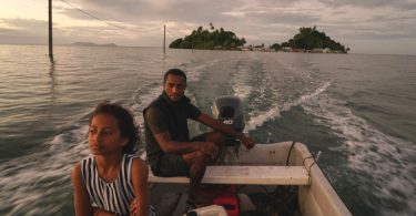 Ilhas Fiji elevação nível do mar