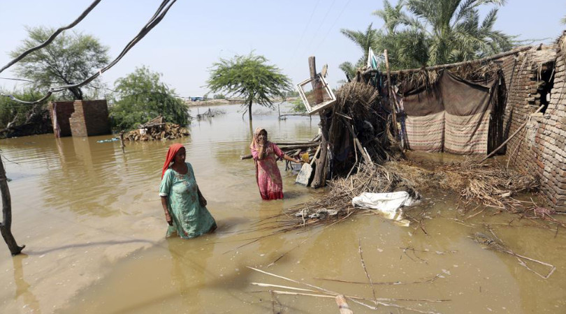 Paquistão inundações mortos