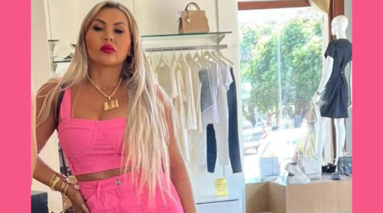 Rainha do Sararé presa