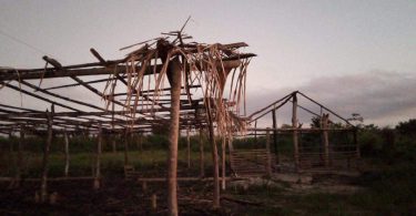 assentamento Anapu escola incendiada