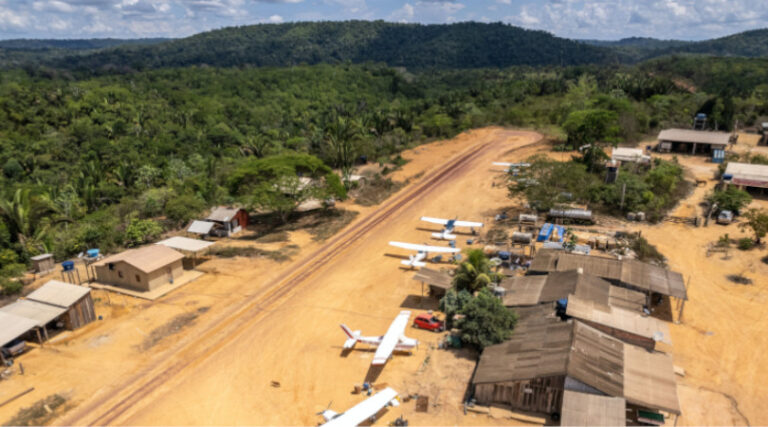 garimpo ilegal pistas de pouso