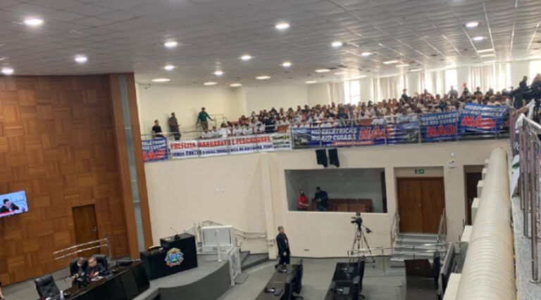 hidrelétricas rio Cuiabá veto