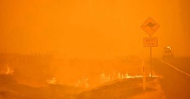 megaincêndios Austrália camada de ozônio