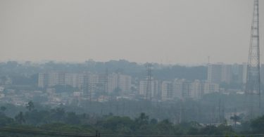 queimadas Amazônia fumaça