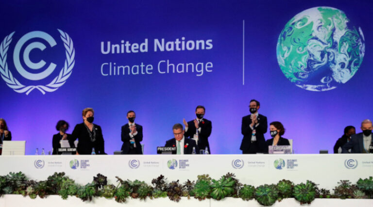 COP26 metas não cumpridas