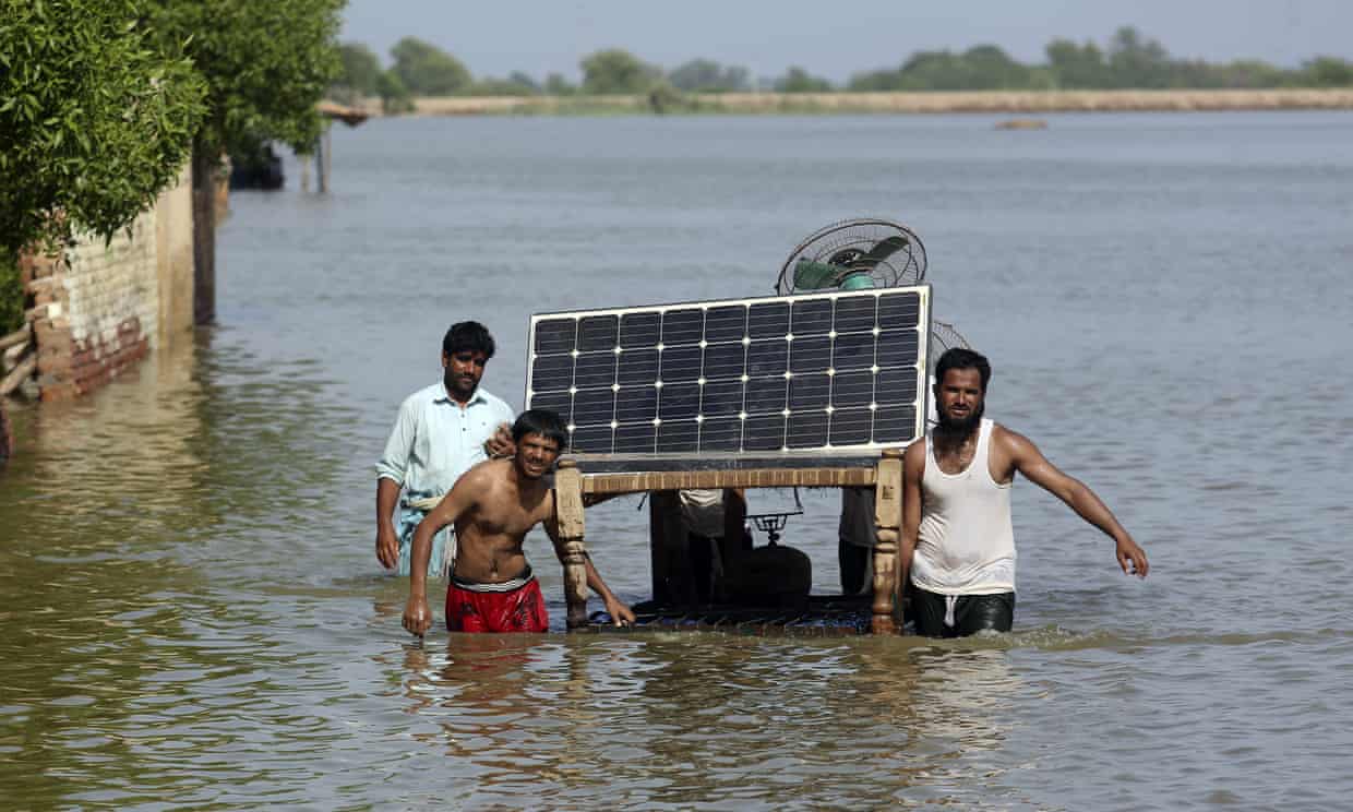 Paquistão desastre humanitário