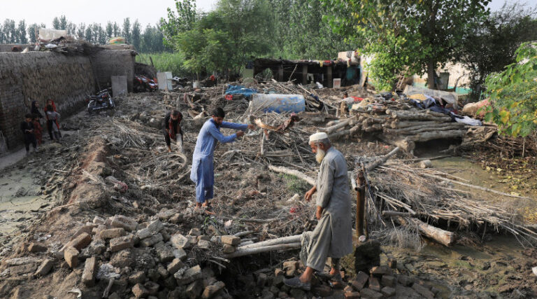 Paquistão enchentes históricas custo