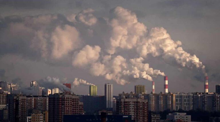 Rússia crise climática