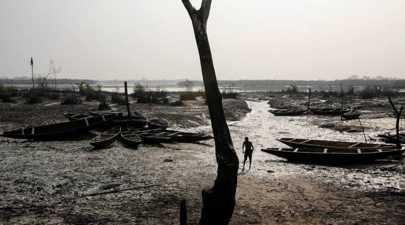 Shell contaminação Nigéria
