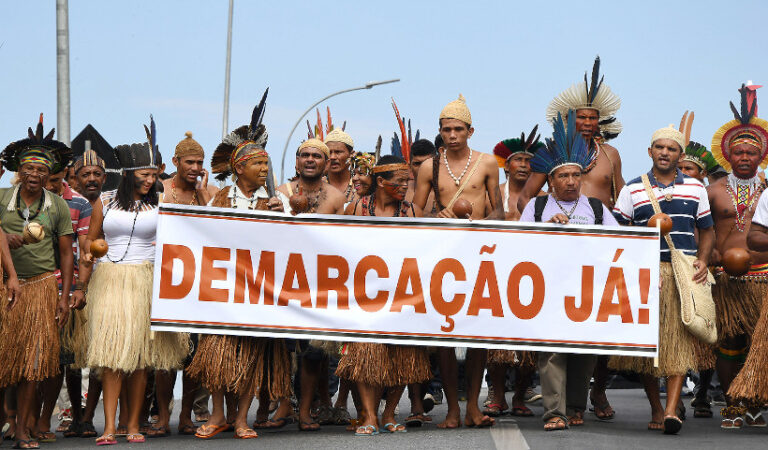 Terrs Indígenas demarcação