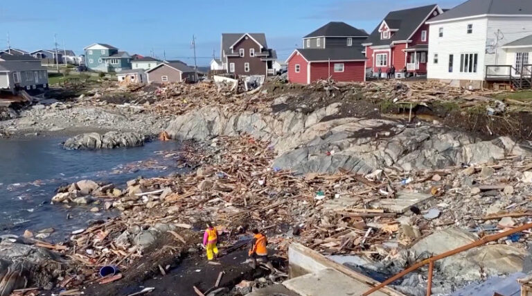 clima extremo furacão Fiona