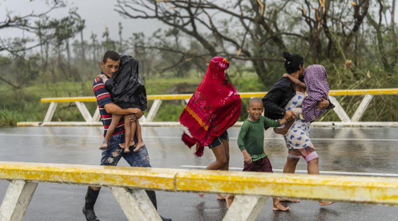 clima extremo furacão Ian Cuba