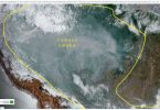 fumaça queimadas Amazônia