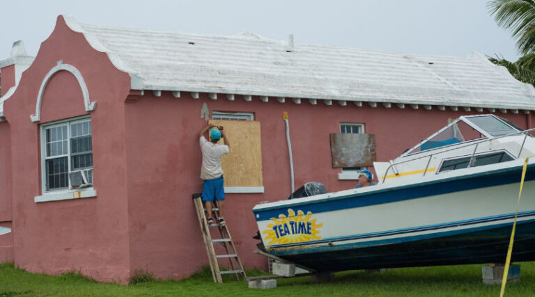 furacão Fiona Canadá