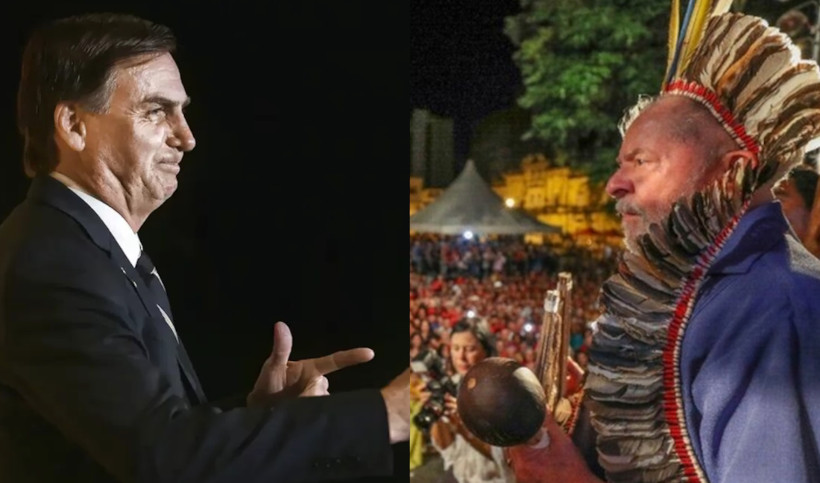 lula bolsonaro Amazônia
