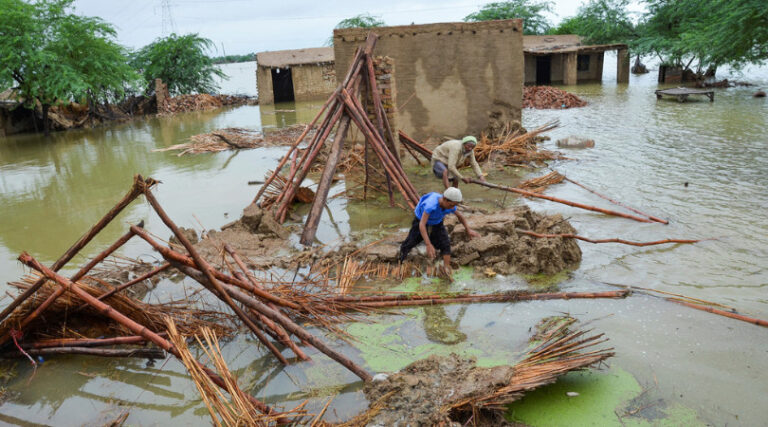 países vulneráveis perdas e danos