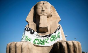 COP27 Egito ditatorial
