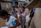Clima extremo enchentes Venezuela