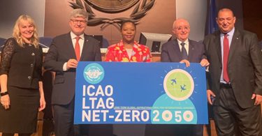 ICAO net zero