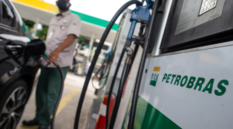 Petrobras preço gasolina
