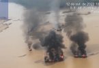 Rio Madeira destruição balsas ilegais