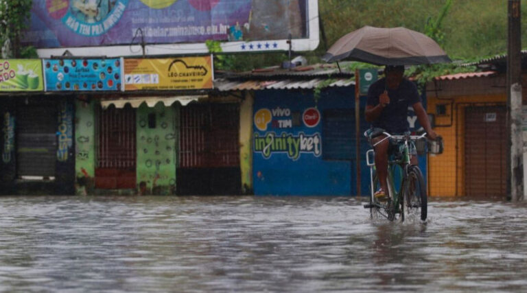 clima extremo injustiça climática
