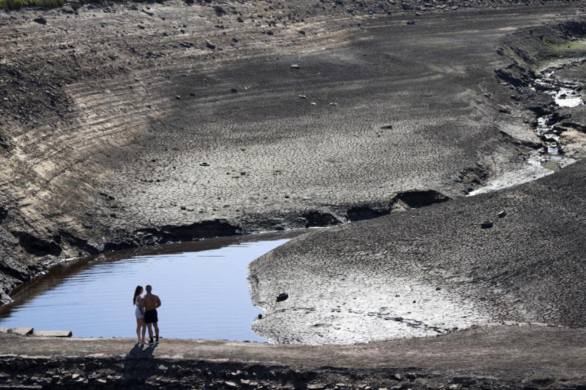 crise climática seca hemisfério norte