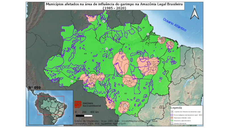 garimpo Amazônia progresso social