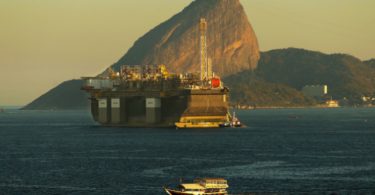 Brasil produção de petróleo