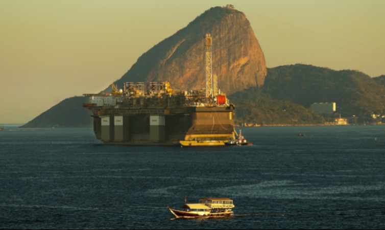 Brasil produção de petróleo