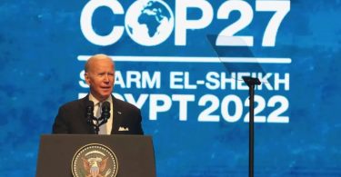 COP27 Biden