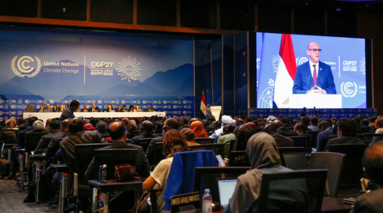 COP27 Egito começou