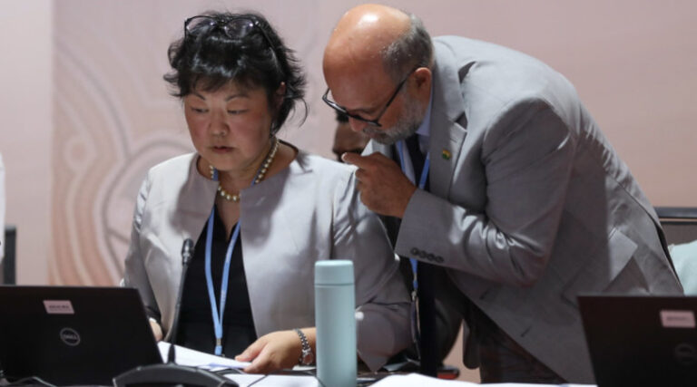 COP27 draft text