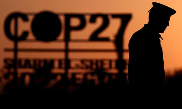COP27 espionagem do governo