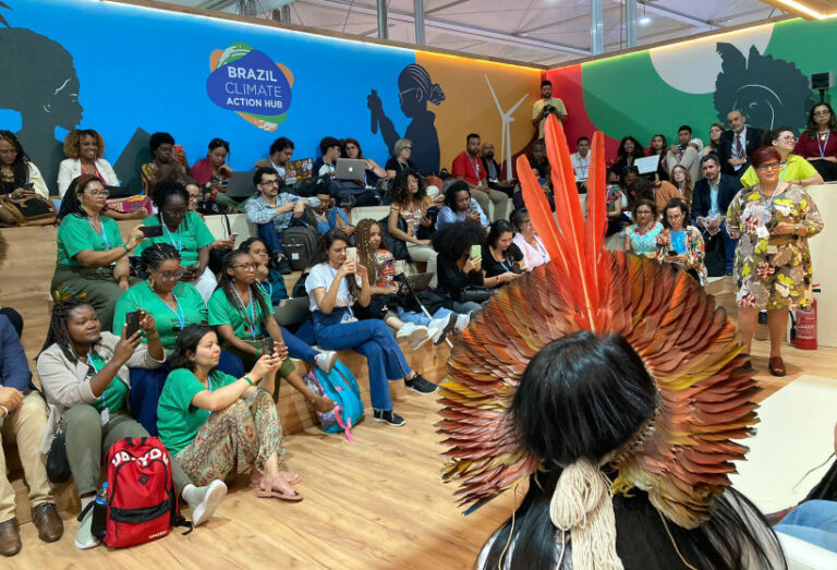 COP27 estandes brasileiros
