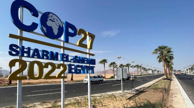 COP27 manifestações sociedade civil