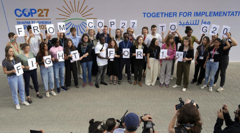 COP27 meta um grau e meio