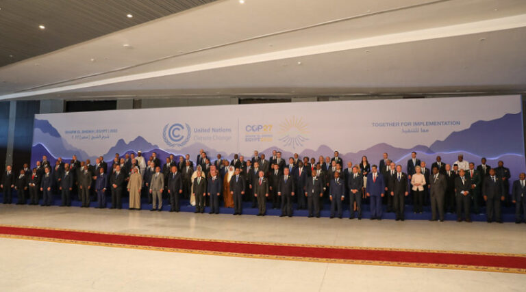 COP27 mulheres