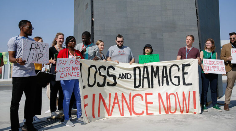 COP27 perdas e danos