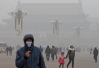 Índia China poluição do ar
