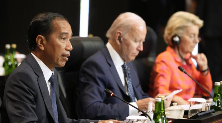 Indonésia acordo transição energética