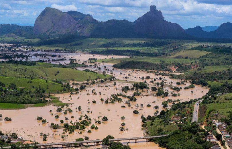 crise climática Brasil litoral