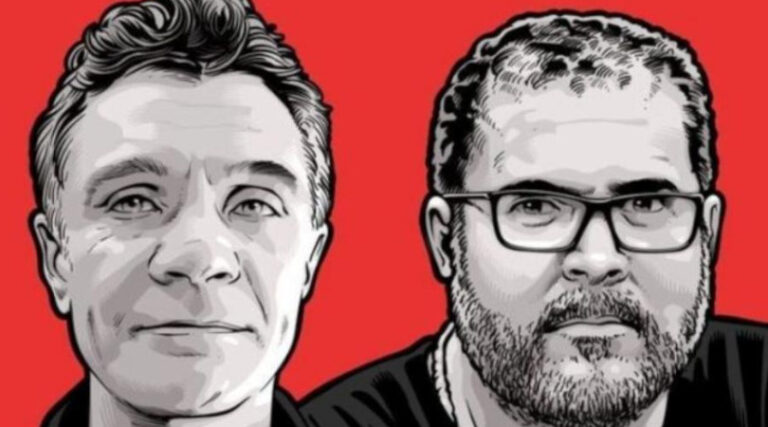 Bruno e Dom homenageados