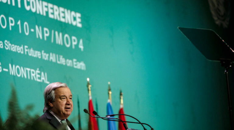 COP15 abertura