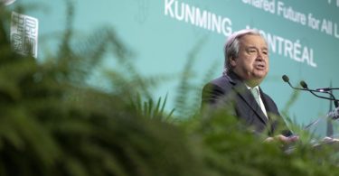 COP15 biodiversidade António Guterres