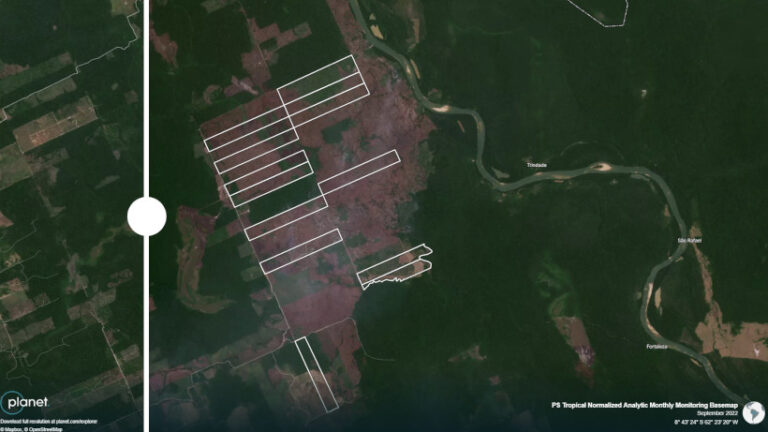 JBS fazendas desmatamento