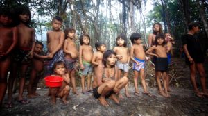 Yanomamis desvio de remédios