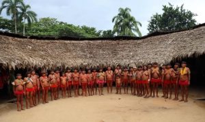 carta mulheres Yanomami
