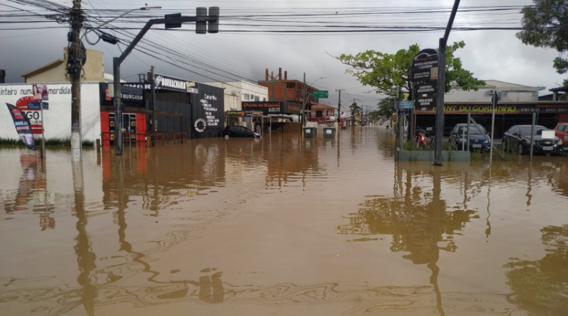 crise climática chuvas Brasil