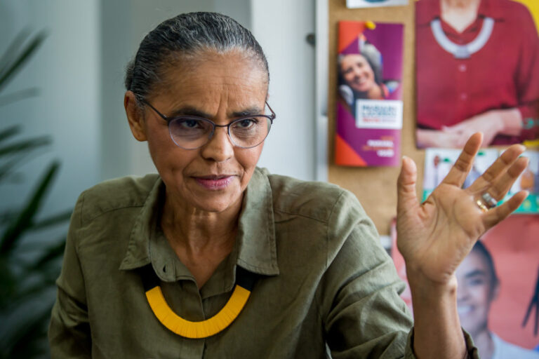 governo Lula Marina Silva